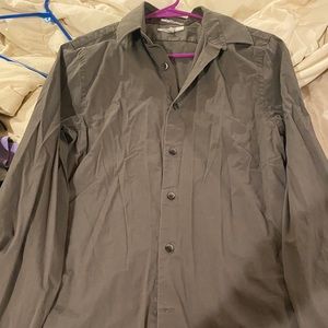 Men’s button down dress shirt